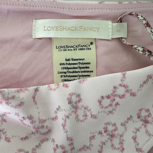 Love Shack Fancy Bikini Size Small - Picture 2 of 5